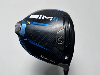 TaylorMade SIM2 Driver 10.5* Tensei Blue Raw AV Series 60g Stiff  RH, 1 of 12