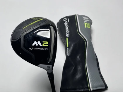 TaylorMade M2 2017 3 Fairway Wood 15* Aldila NV Black Tour XStiff RH HC, 1 of 12
