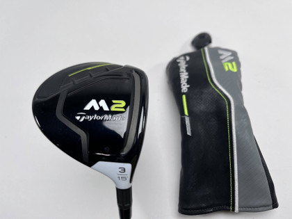 TaylorMade M2 2019 3 Fairway Wood 15* EvenFlow 6.5 Blue 75g Extra Stiff RH HC, 1 of 12