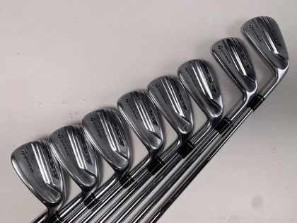 TaylorMade P790 2017 Iron Set 3-PW KBS Tour 120 Stiff Steel Mens RH, 1 of 12