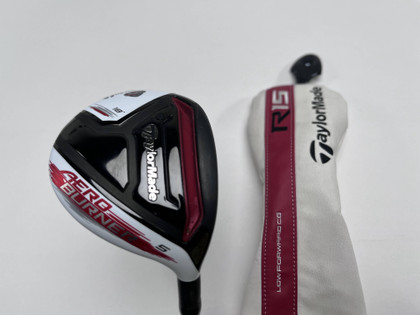 TaylorMade AeroBurner TP 5 Fairway Wood 18* Tour ATX 2.6 TX Tour XStiff RH HC, 1 of 12