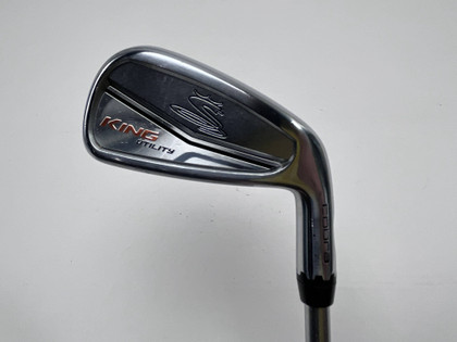 Cobra KING Utility 3 Hybrid 19.5* KBS Tour C-Taper Lite 110g Stiff Steel Mens RH, 1 of 12