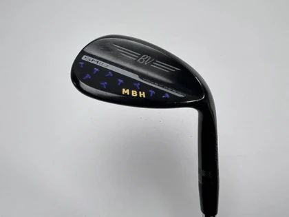 Titleist Vokey SM10 Black Vapor Wedge 54* 12 Bounce D-Grind KBS 610 Steel RH, 1 of 12