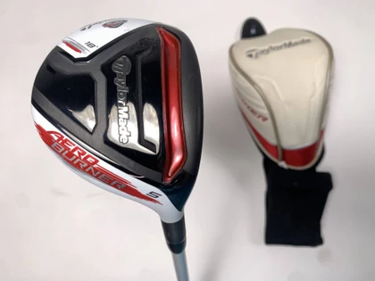 TaylorMade AeroBurner TP 5 Fairway Wood 18* Tour ATX 2.6 TX Tour XStiff RH HC, 1 of 12