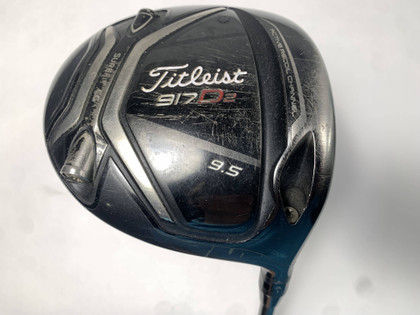 Titleist 917 D2 Driver 9.5* Aldila Rogue max 65g Stiff Graphite Mens RH, 1 of 12
