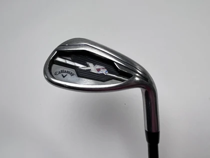 Callaway XR Gap Wedge GW Mitsubishi Rayon Fubuki AT55x5ct 55g Regular RH, 1 of 12