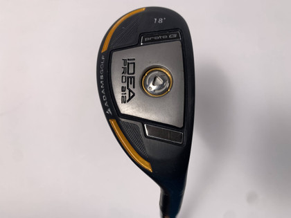 Adams Idea Pro A12 2 Hybrid 18* Mitsubishi Rayon Fubuki T465 CT Extra Stiff RH, 1 of 12
