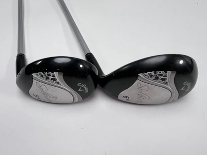 Callaway Solaire 5 & 6 Hybrid Set 25* 28* Ladies Graphite Womens RH, 1 of 12