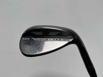 Titleist Vokey SM8 Brushed Steel Lob Wedge LW 60* 10 Bounce S-Grind Wedge RH, 1 of 12