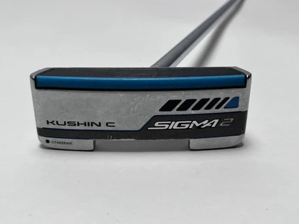 Ping Sigma 2 Kushin C Center Shaft Putter 35" Black Dot Mens RH, 1 of 12