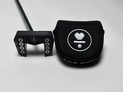 LEFTY L.A.B. Golf MEZZ.1 Putter 35" 71* Mens LH HC, 1 of 12