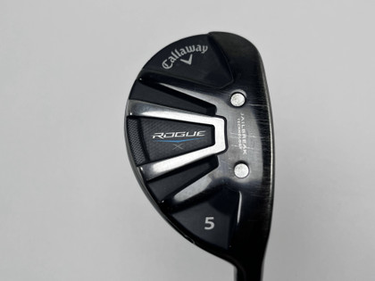 Callaway Rogue X 5 Hybrid 23* Aldila Synergy 50g Senior Graphite Mens RH, 1 of 12