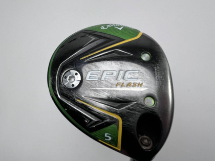Callaway EPIC Flash 5 Fairway Wood 18* Project X EvenFlow 4.0 55g Ladies RH, 1 of 12