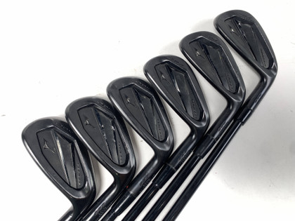 Mizuno JPX 925 Forged Black Iron Set 5-PW Accra iS7 Stiff Graphite Mens RH, 1 of 12