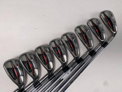 Titleist 710 AP1 Iron Set 4-PW+GW NS Pro 105T Regular Steel Mens RH, 1 of 12