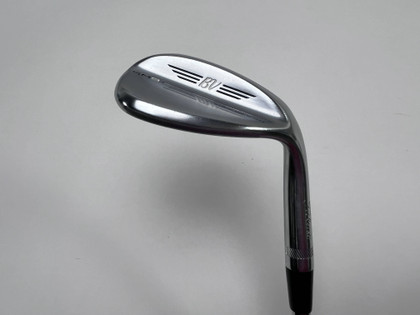Titleist Vokey SM9 Tour Chrome Lob Wedge LW 60* 8 Bounce M-Grind RH, 1 of 12