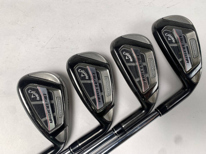 Callaway Big Bertha OS Iron Set 6-9 True Temper Speed Step 80 Regular RH, 1 of 12