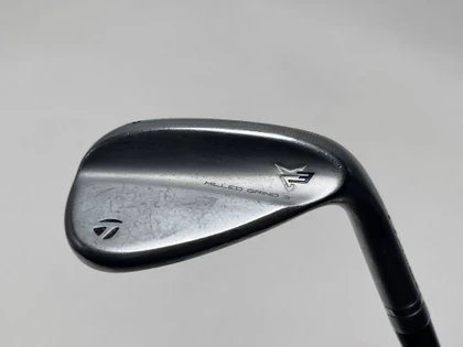 TaylorMade Milled Grind 3 Raw Chrome Lob Wedge LW 58* 11SB DG S200 Stiff RH, 1 of 12