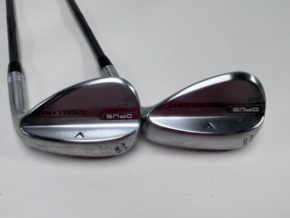 Callaway Opus SP Brushed Chrome Wedge Set 56* 14 | 60* 14 HDX Recoil Dart 65g RH, 1 of 12