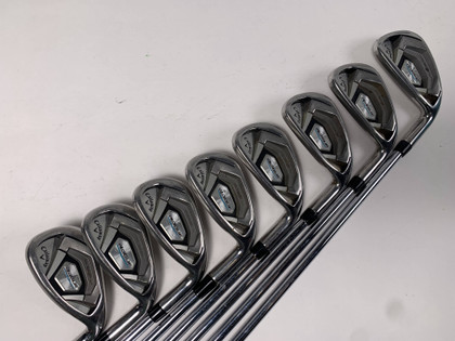 Callaway Rogue Iron Set 4-PW+GW KBS Max 90g Stiff Steel Mens RH, 1 of 12