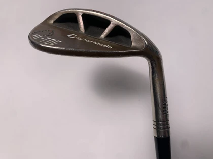 TaylorMade Milled Grind Hi-Toe Big Foot Lob Wedge LW 60* 15 Hi-Rev 2.0 Stiff RH, 1 of 12