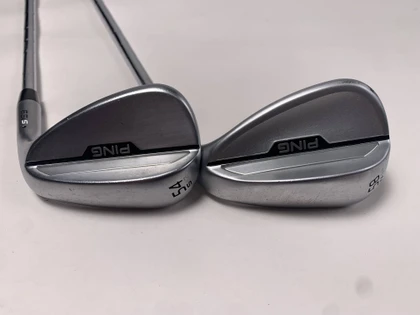 Ping s159 Chrome Wedge Set 54* 12 | 58* 14 Black Dot Z-Z115 115g Wedge RH, 1 of 12