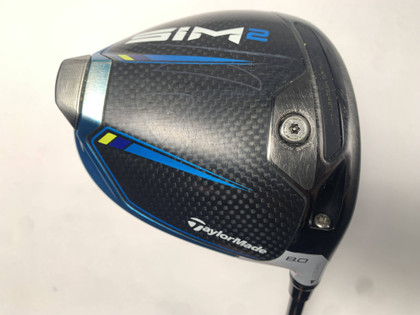 TaylorMade SIM2 Driver 8* Fujikura Atmos Red 5R Regular Graphite Mens RH, 1 of 12