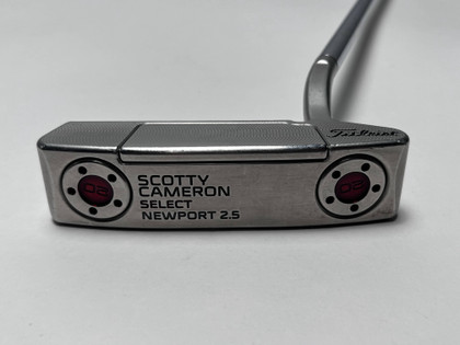 Scotty Cameron Select Newport 2.5 2016 Putter 33" Mens RH, 1 of 12