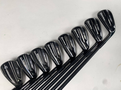 TaylorMade P790 Black 2017 Iron Set 3-PW Dynamic Gold S300 Black Stiff RH, 1 of 12