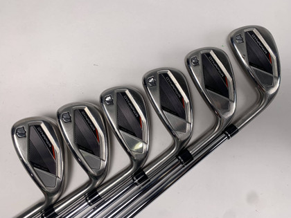 Wilson DYNAPWR Iron Set 5-PW+GW KBS Max Ultralite Regular RH No 9 iron, 1 of 12