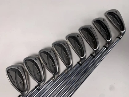 Wilson Fat shaft Iron Set 3-PW FatShaft Stiff Steel Mens RH, 1 of 12