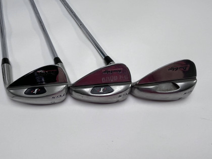 Tour Edge Tour Grind 431 Wedge Set 52* 56* 60* Wedge Steel Mens RH, 1 of 12