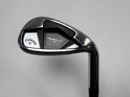 Callaway Rogue ST Max Gap Wedge GW 46* X Hot 75g Regular Graphite Mens RH, 1 of 12