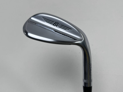 Titleist Vokey SM10 Tour Chrome Lob Wedge LW 58* 8 M-Grind MMT Senior RH NEW, 1 of 12