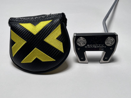 Scotty Cameron Futura 5W Putter 34" Mens RH HC, 1 of 12