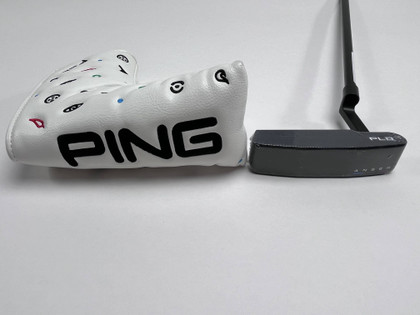 Ping PLD Milled Anser Matte Black Putter 35" Black Dot Mens RH HC NEW, 1 of 12