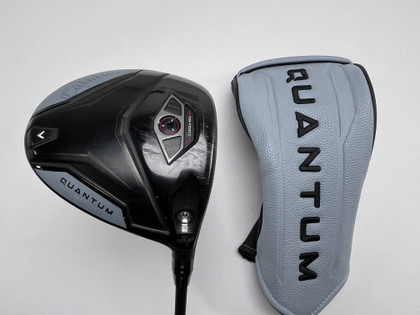 Callaway Quantum Max D Driver 12* Vanquish 4R Regular Graphite Mens RH HC, 1 of 12