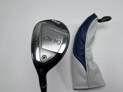 LEFTY Ping G LE 3 5 Hybrid 26* ULT 250 Ladies Graphite Womens LH Undersize Grip, 1 of 12