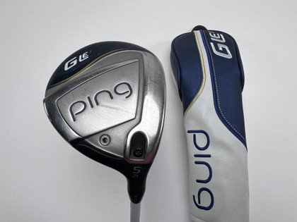 Ping G LE 3 5 Fairway Wood 21* ULT 250 Ladies Graphite Womens RH HC, 1 of 12