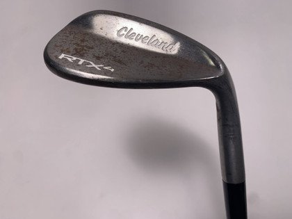 Cleveland RTX 4 Tour Raw Lob Wedge LW 60* 9 Full DG X100 Tour Issue X Stiff RH, 1 of 12