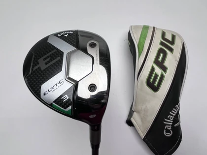 Callaway Elyte Max Fast 3 Fairway Wood 16* Vanquish 4 R2 Senior RH HC, 1 of 12
