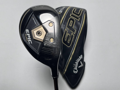 Callaway EPIC Flash 5 Hybrid 25* UST Mamiya ATTAS Speed Series 50g Senior RH HC, 1 of 12
