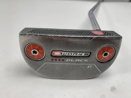 Odyssey O-Works Black 3T Putter 35" Mens RH, 1 of 12