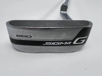 Ping Sigma G B60 Putter 34" SuperStroke Tour 1.0 Black Dot Mens RH, 1 of 12