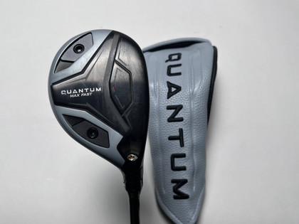 Callaway Quantum Max Fast 8 Hybrid 34* Cypher Sixty 5.5 60g Regular RH HC, 1 of 12
