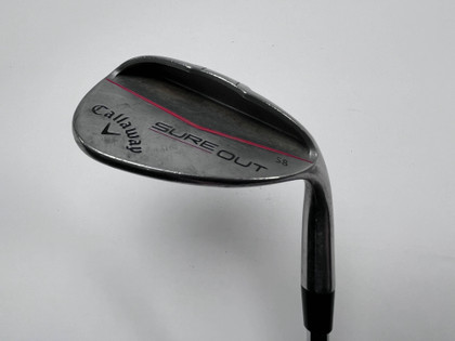 Callaway Sure Out Lob Wedge LW 58* KBS 90 Wedge Steel Mens RH, 1 of 12
