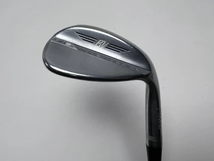 Titleist Vokey SM8 Tour Chrome Lob Wedge LW 58* 12 Bounce D-Grind Wedge RH, 1 of 12