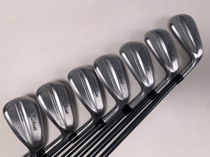 Titleist T350 2025 Iron Set 5-PW+GW Mitsubishi Chemical MMT 65g Regular RH, 1 of 12