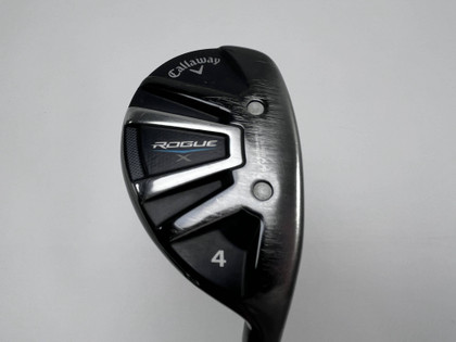 Callaway Rogue X 4 Hybrid 20* Aldila Synergy 50g Senior Graphite Mens RH, 1 of 12
