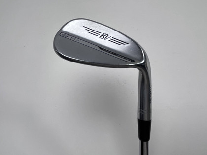 Titleist Vokey SM10 Tour Chrome Gap Wedge GW 52* 8 Bounce F-Grind SM10 RH, 1 of 12